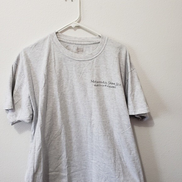 Matsumoto Shaved Ice Short Sleeve Shirt Mens XL - Picture 9 of 14